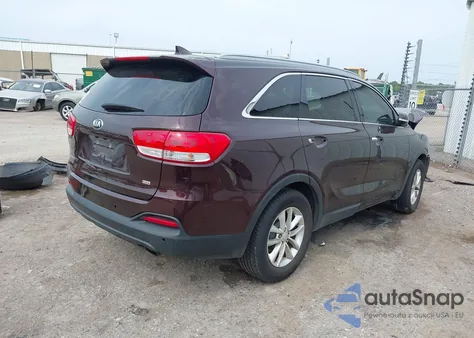2016 Kia Sorento 2.4L Lx from USA, damaged, VIN 5XYPGDA37GG042535